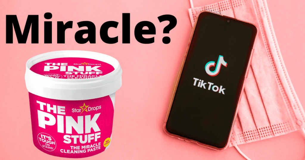 The Pink Stuff Review – TikTok Says You Need This Amazing Cleaner Now