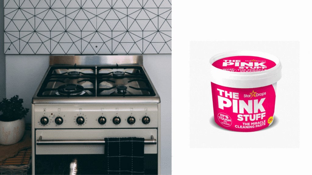 Using the Pink Stuff to Clean Oven: Part II 