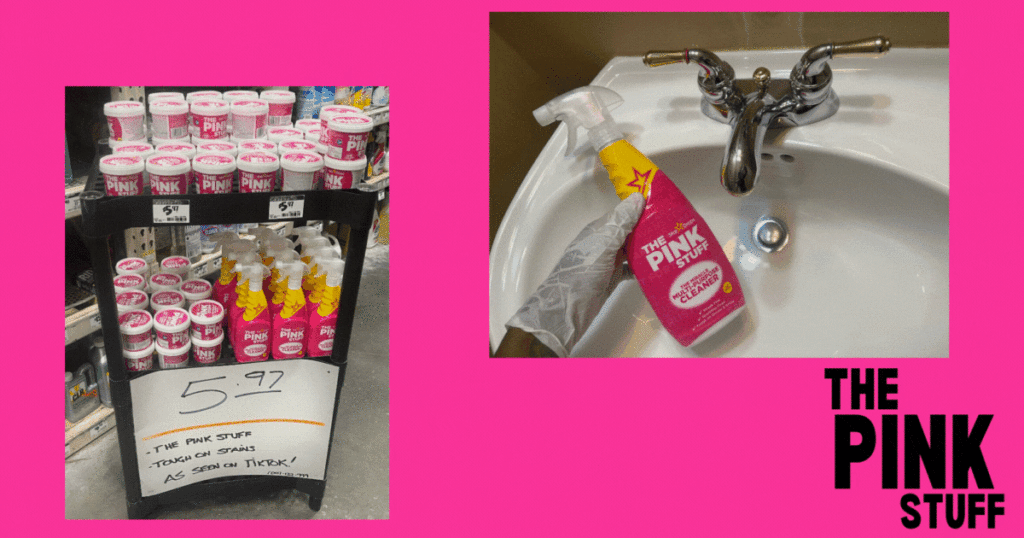 Pink Stuff Cleaner Review: Effective Cleaner for Many Surfaces