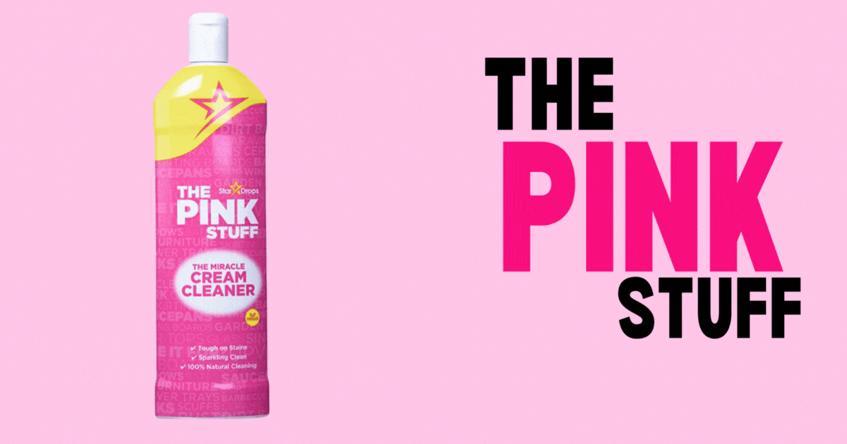 The Pink Stuff Miracle Cream Cleaner Review Pros & Cons